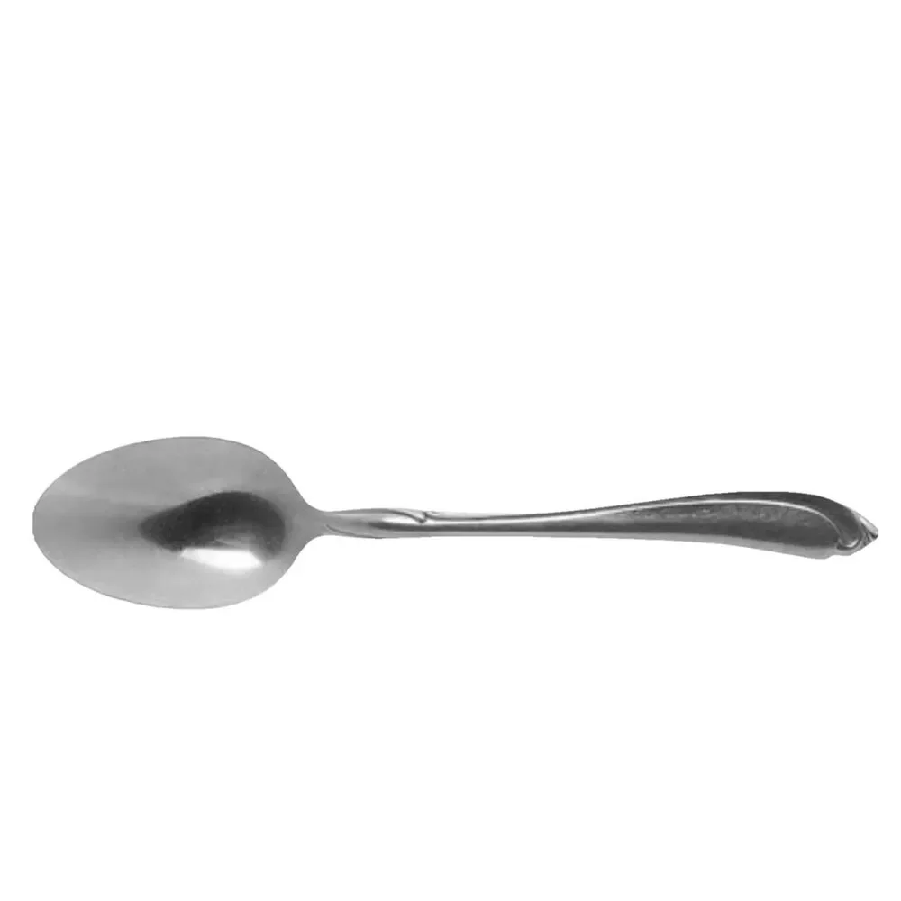 4 OneidaCraft Deluxe SHASTA Stainless Steel Teaspoon Flatware 6” Spoons